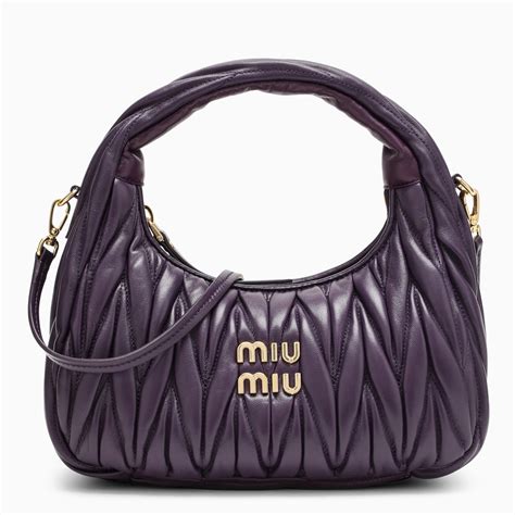 miu miu purple bag